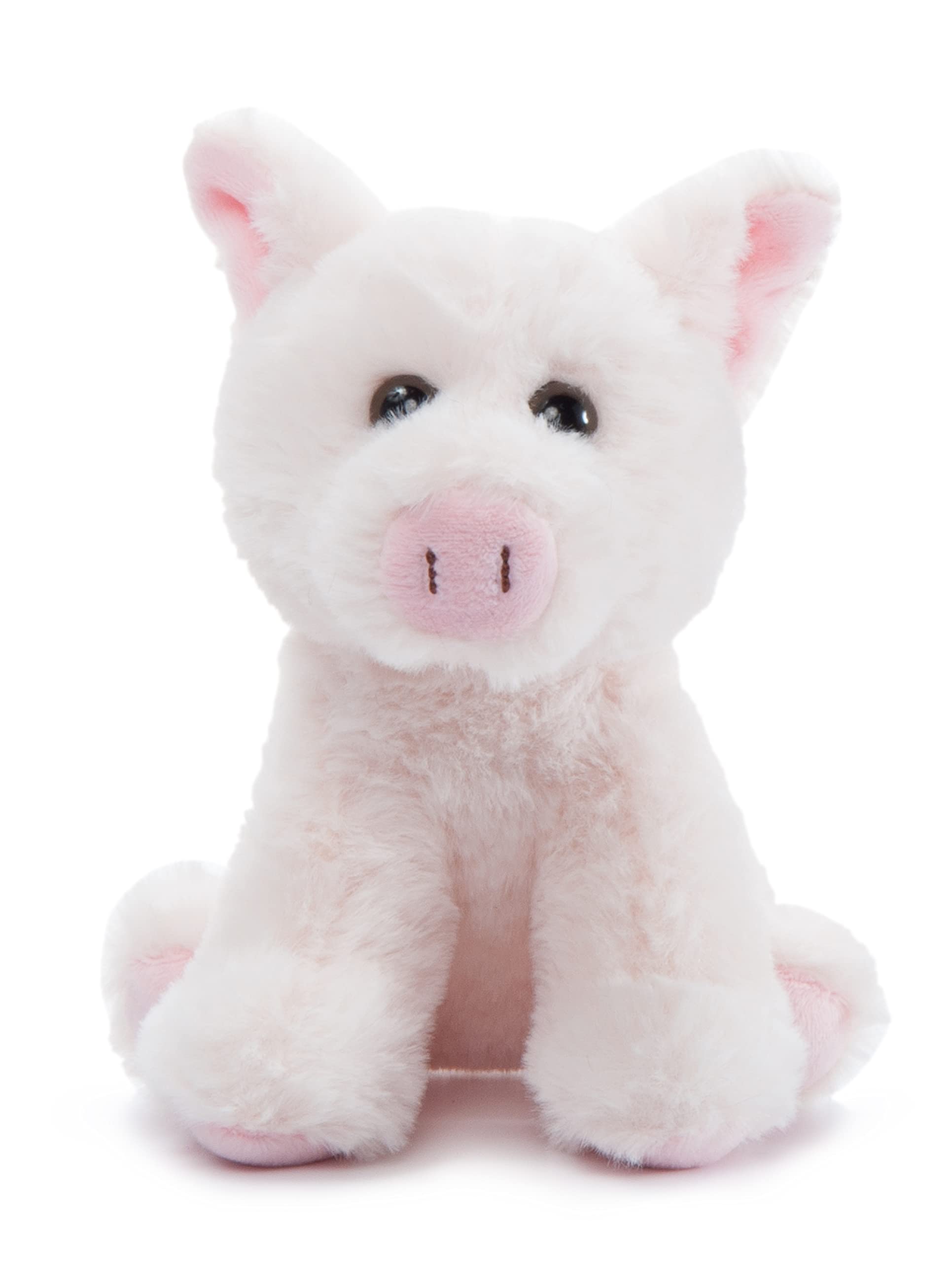 Amazon.com: The Petting Zoo Pig Stuffed Animal Plushie, Gifts for